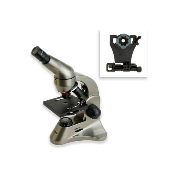 Carson Optical Carson¬Æ Biological Microscope & Universal Adapter for Smartphones Kit MS-040SP